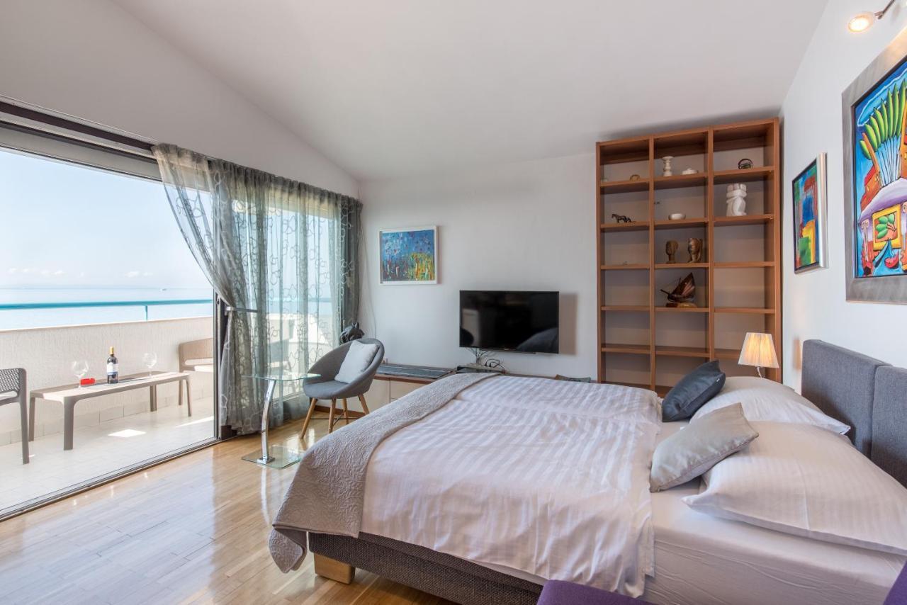 Beachfront Apartments Zanic 포드스트라나 외부 사진