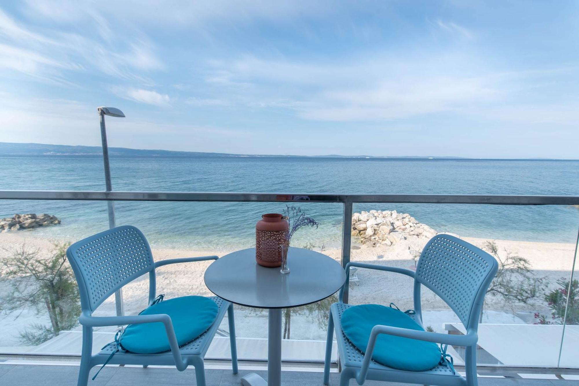 Beachfront Apartments Zanic 포드스트라나 객실 사진