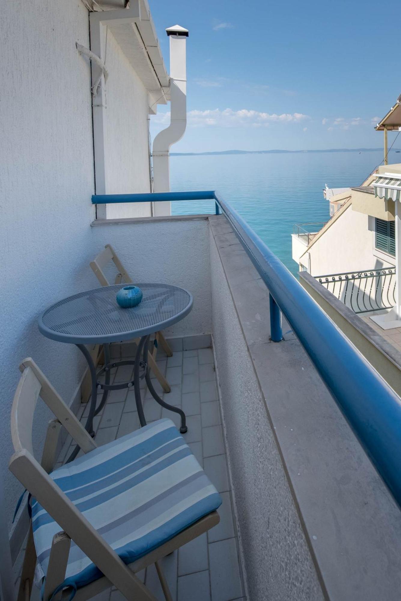 Beachfront Apartments Zanic 포드스트라나 객실 사진