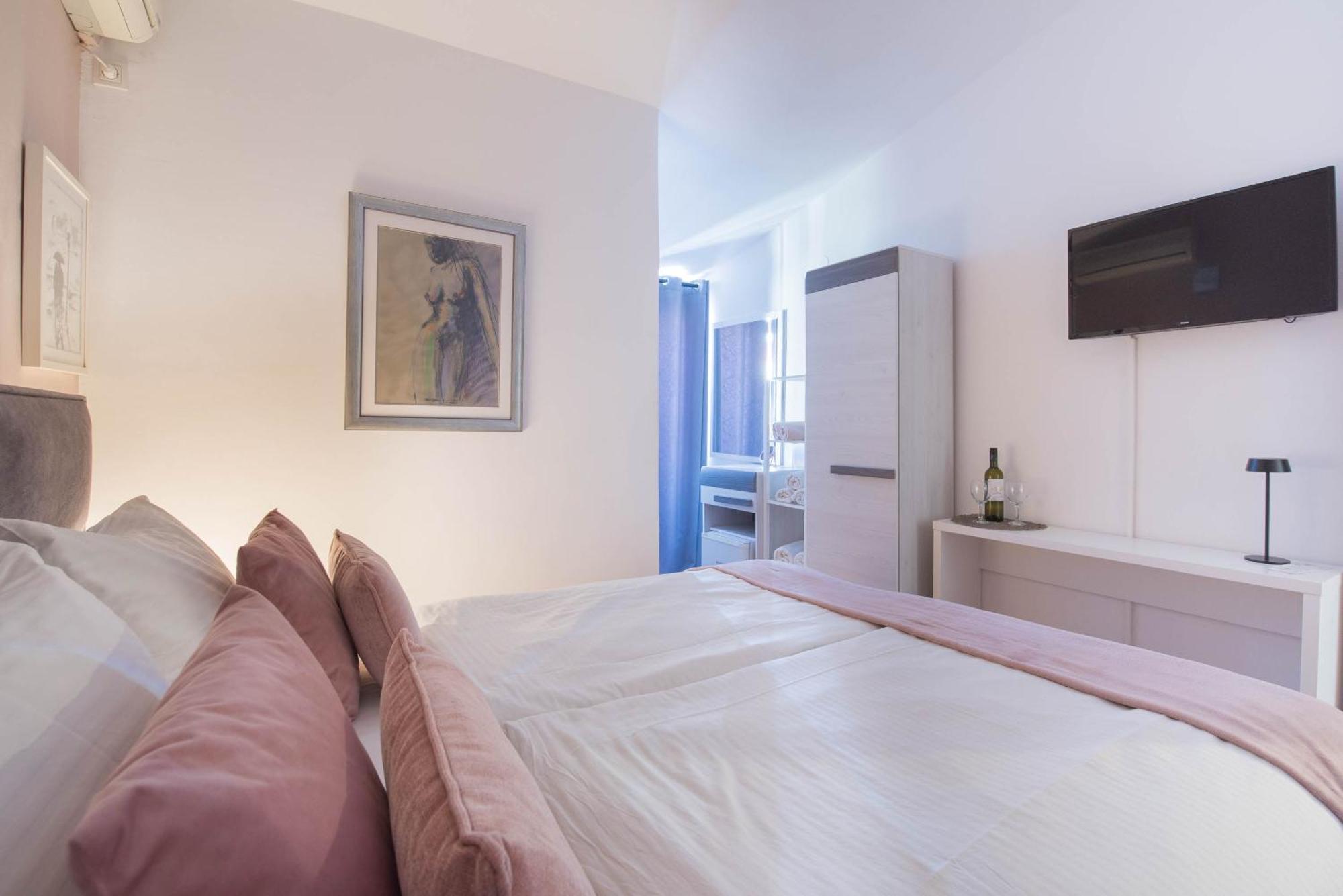 Beachfront Apartments Zanic 포드스트라나 객실 사진
