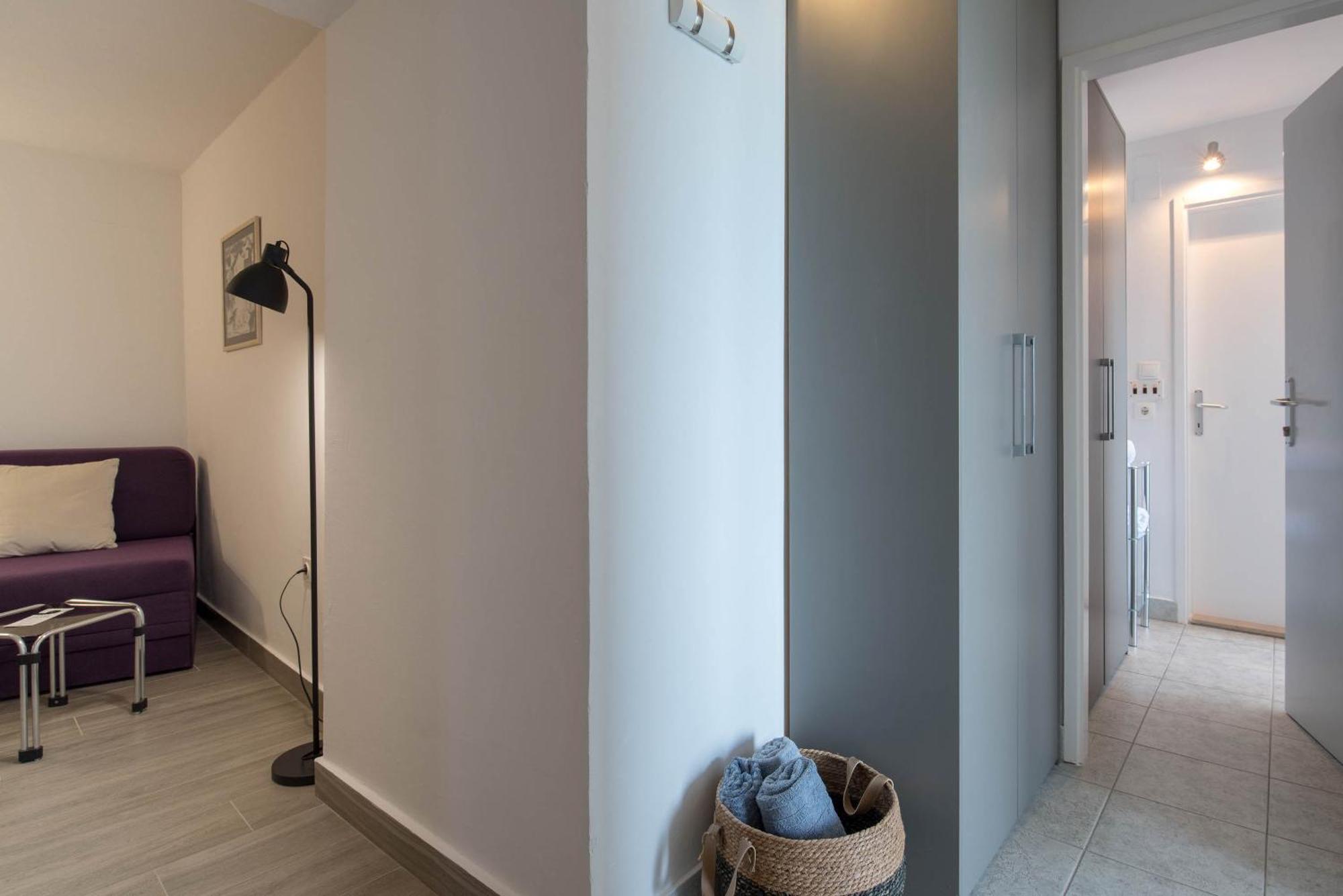 Beachfront Apartments Zanic 포드스트라나 객실 사진