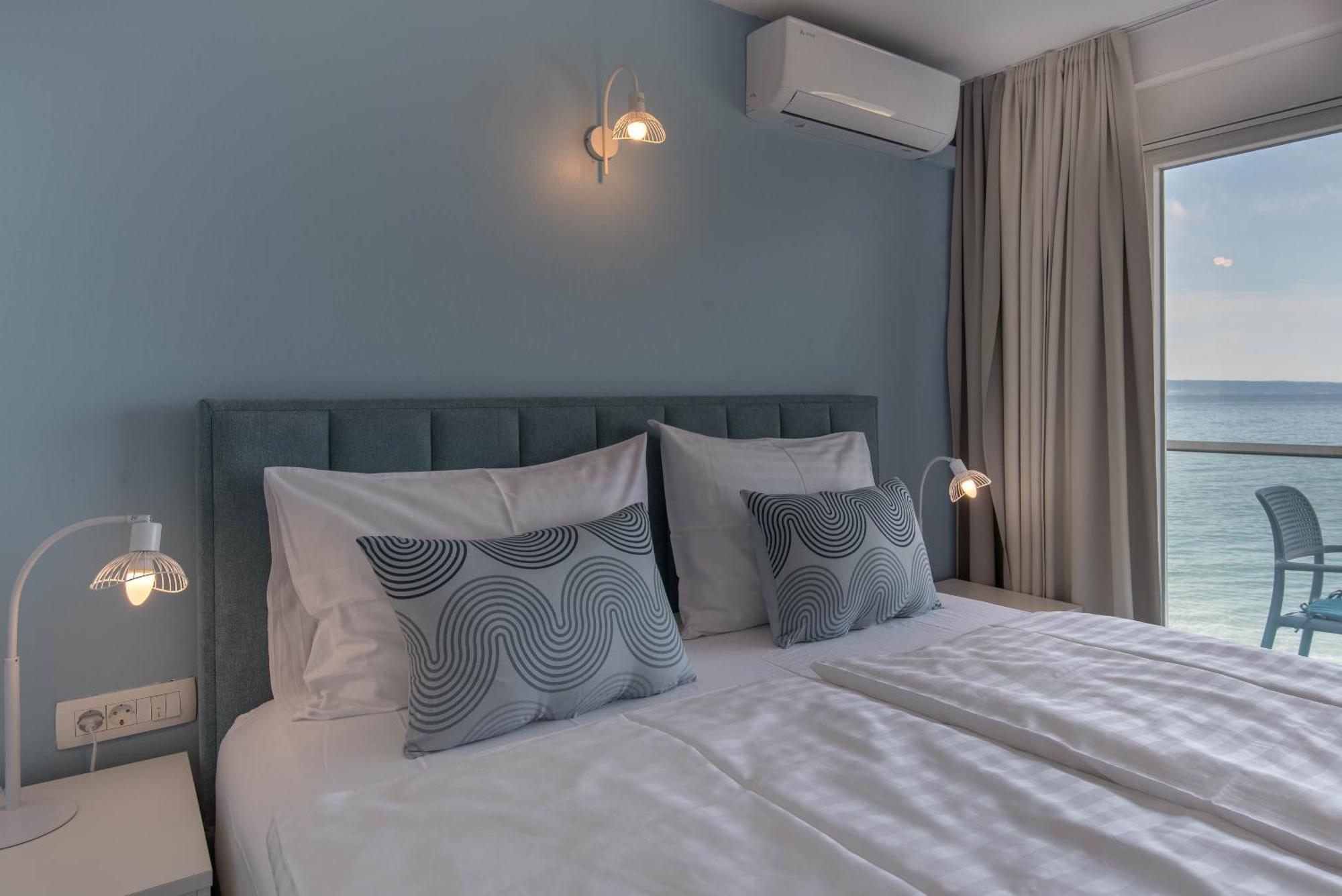 Beachfront Apartments Zanic 포드스트라나 객실 사진