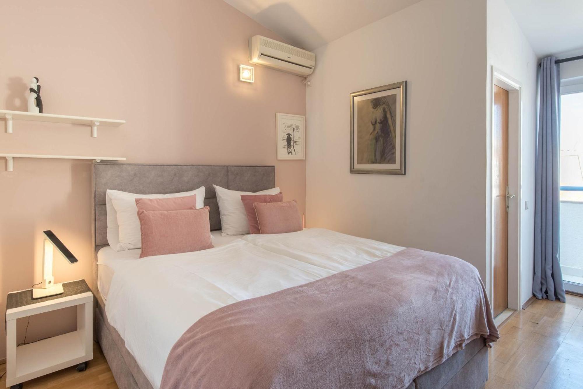 Beachfront Apartments Zanic 포드스트라나 객실 사진